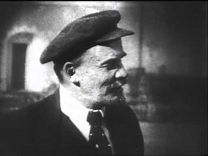 Historical Footage of Stalin and Lenin