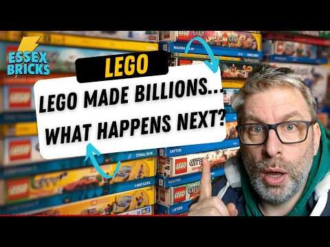 LEGO Revenue REVEALED! How Much Money LEGO Makes Every Year