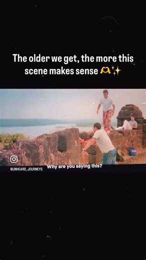 The older we get, the more this scene hits different 💭✨ #dilchahtahai #life #bollywoodnostalgia