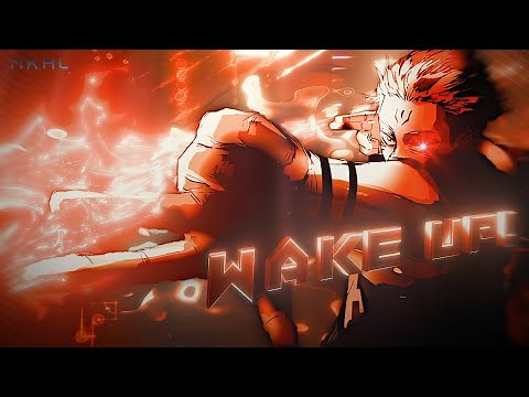 joGOAT🐏 VS Sukuna🔥 - WAKE UP! 「Edit/AMV」Alight Motion Free Projects file