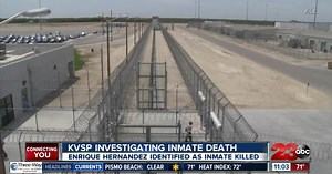 Kern Valley State Prison investigating inmate death