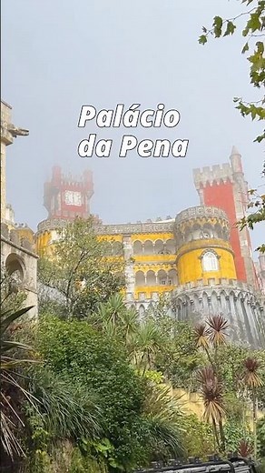 Inside Portugal’s Most Magical Palace - Pena Palace
