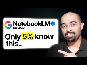 NotebookLM Beginner Guide: Build Your Second Brain