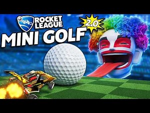 Rocket League Minigolf 2.0 is FINALLY HERE (and it's insane)