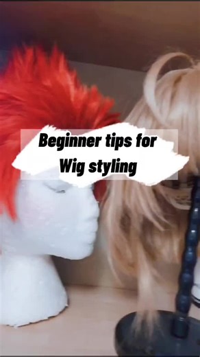Easy 2B Wig Styling Tutorial | Cosplay How-To