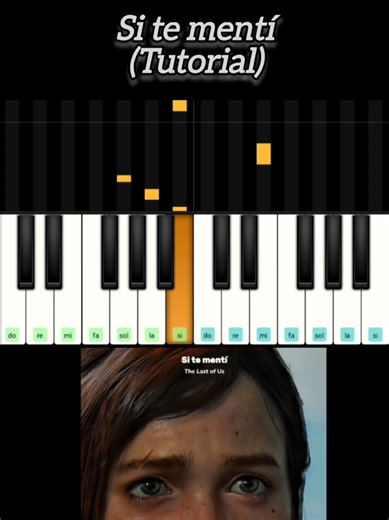 Si te mentí (Tutorial) .... #fyp #thelastofus #LIVEIncentiveProgram #LIVEInteraction #PaidPartnership