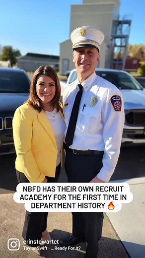 2.7K views · 54 reactions | #ICYMI the City of New Britain Fire Department is conducting its own Recruit Fire Academy for the first time in department history so NBFD recruits are trained to our standards and involved in the #NewBritain community from Day 1  | Erin Stewart | Facebook