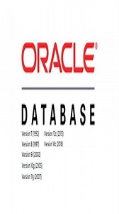 Oracle Database Versions (Since 1992)