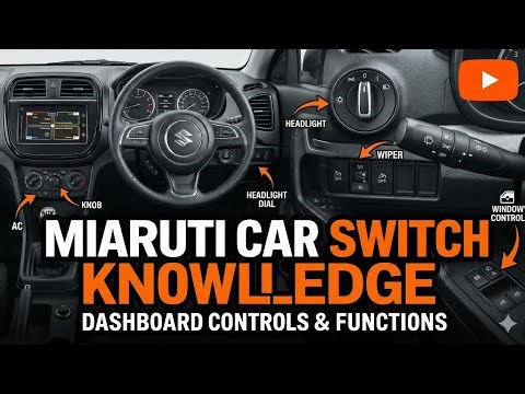 Car Switch Knowledge | Car knowledge for Beginners