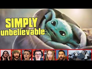 Reactors Reaction To Storm Troopers Punching Poor Little Baby Yoda In The Mandalorian Episode 8