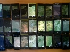 Bing Maps sur 28 Windows Phone différents