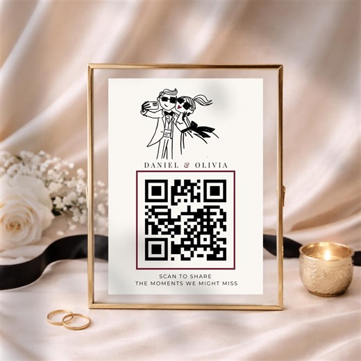 Wedding Guest Book Sign Template, Editable Canva Guestbook Sign, Sign Our Guestbook, Modern Muse Collection - Etsy