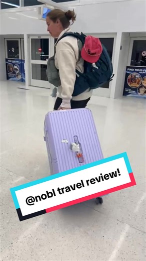 Here’s my honest review of our suitcases and experience with @nobl travel! 🧳 #nobl #nobltravel @Andrea Demara