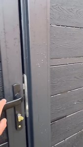 1.8K views · 323 reactions | A gate exclusive.  Composite + Aluminum, Modern Privacy GWF design with Charcoal color modular inserts = 10/10. To order, visit GreenwoodFence.com or call us directly 888 24 FENCE. We ship directly to your doorstep.  Order directly via GreenwoodFence.com  88 24 FENCE — USA ONLY  #GreenwoodFence #compositegates #aluminumgate #composite #aluminum | Greenwood Fence | Facebook