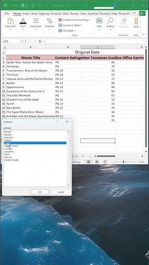 Quickly Jump to the Correct Excel Spreadsheet #excel #shorts #microsoft365