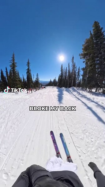 Airbags hit the norepinephrine harder than snow