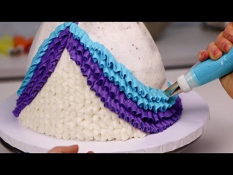 10 AMAZING ways to ice a CAKE!