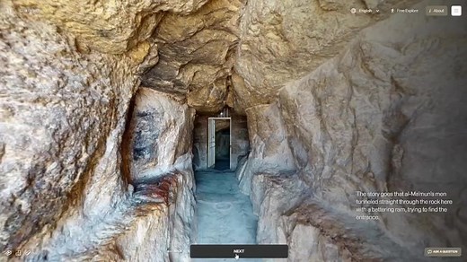 182K views · 9.5K reactions | Havard University Giza Project has recreated the Khufu pyramid on their website, allow people to explore the largest pyramid in Egypt through first person view. From the robber's tunnel, step by step deeper into the depths of the pyramid. Every stage and section of the pyramids comes with a description explaining the structures and background story, just like a well presented history class. | Nmia 尼未亞 | Facebook