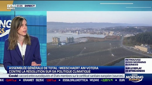 Meeschaert AM annonce qu'elle va voter contre la résolution climat présentée par Total parce que l'entreprise doit faire plus "pour pouvoir être alignée avec les accords de Paris" (Aurélie Baudhuin)
