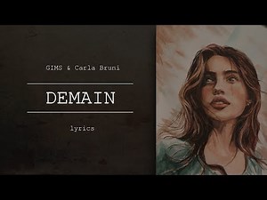 DEMAIN - French & English Lyrics - Gims ft. Carla Bruni