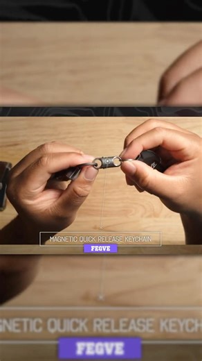 Quick Disconnect Keychain | EDC Gear I Never Thought Of 🔑