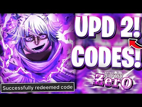 ⚡[UPD 2] ALL MYTHICAL BEAST AMBER UPDATE 2 CODES FOR JUJUTSU ZERO! ROBLOX JUJUTSU ZERO CODES