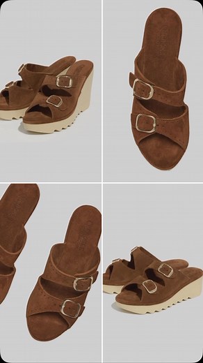 1.6K views · 12 reactions | Oh Suzie Q, we’ve got something exciting for you! The Suzies just landed and they’re ready to ship straight to you. Available in Peanut Suede and Bone—so comfortable and crafted in our signature California construction. Designed by Jim Argyropoulos as the sister shoe to our beloved, best-selling Stevie. | Cherokee of California | Facebook