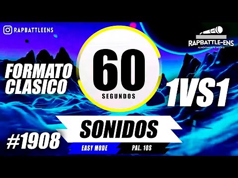 🎤 Formato FMS 1VS1 🔥 Base de Rap Para Improvisar Con Palabras | ENTRENAMIENTO FMS #1908