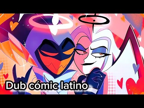Adam and Lute and their perfect love🥰💘/ HAZBIN HOTEL Comic Dub Spanish