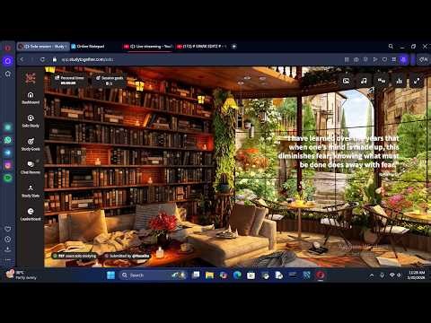 STUDY LIVE 1HR (with 10min break)#lofi_ORIGINAL#