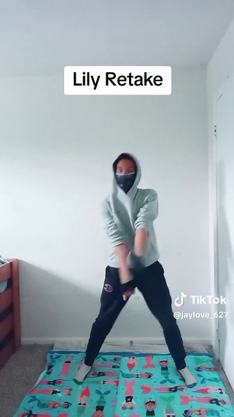 Lily Retake #dance #choreography #dancing #alanwalker #lily | choreography