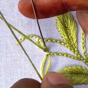 Most beautiful amazing hand embroidery #exclusive #handmade #new #viralvideo | ABC Of Hand Embroidery