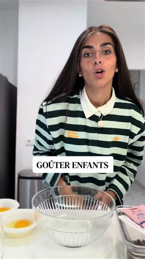 Goûter simple et délicieux pour les enfants #gouter #kidstiktok #muffins #recipe #easy