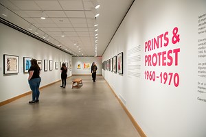 Prints and Protest, 1960–1970 - Allentown Art Museum