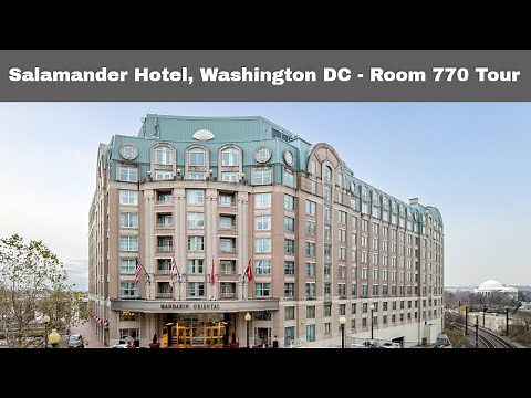 Salamander Hotel, Washington, DC - Room 770 Tour