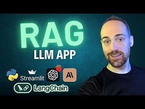 Program a RAG LLM Chat App with LangChain, Streamlit, OpenAI and Anthropic APIs