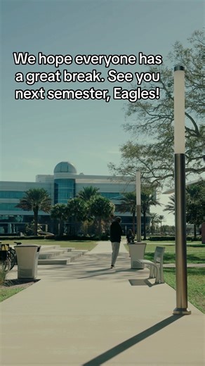 We can't wait to have a full campus again! 🦅#GoERAU | Embry-Riddle Aeronautical University - Daytona Beach Campus