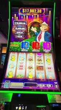 WinStar red screen money bags