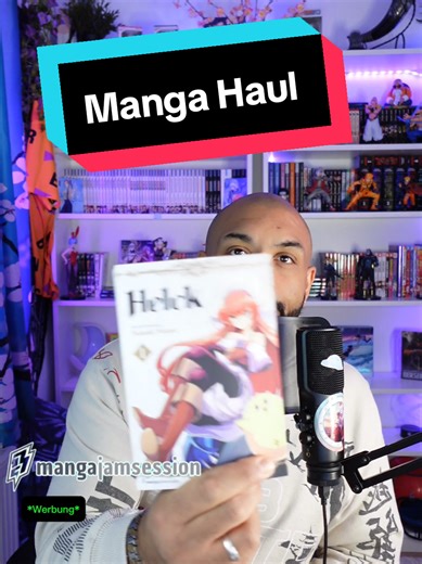 Ein kleines Manga Paket, das sich richtig gut anfühlt *Werbung * Manchmal sind es die leisen Videos. Heute ist ein Paket von Manga Jam Session angekommen und ich hab's ganz entspannt ausgepackt. Mit dabei: Helck Band 1 & 2. Ein Held, der Dämonenkönig werden will, weil er die Menschheit hasst und trotzdem fühlt sich das alles ganz anders an, als man denkt. Ich feier Manga Jam Session schon länger und bin dankbar für das Vertrauen. Danke für das Paket #book #booktok #mangarecommendation #manga @Ma