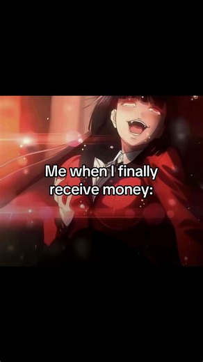 LMAOAOAOAOAOAOA ib: @ljaejl #kakeguri #money #anime #viral #blowthisup | Kakegurui
