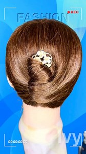 Elegant & Easy Updo Tutorial | Perfect for Any Occasion! #updo #hairstyle #hairtutorial | Ivy hairclips