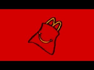 McDonalds Happy Happy Meal Zani Logo Effects!