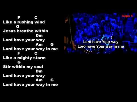 Hillsong - I Surrender - lyrics and chords