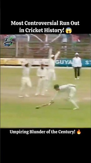 Most Controversial Run Out Ever! Dean Jones vs West Indies 1991 🏏 #cricket #runout