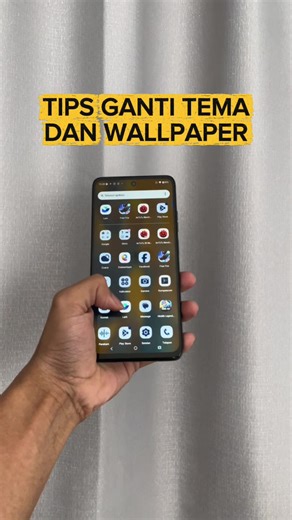 Tips Ganti Tema dan Wallpaper HP secara Estetik
