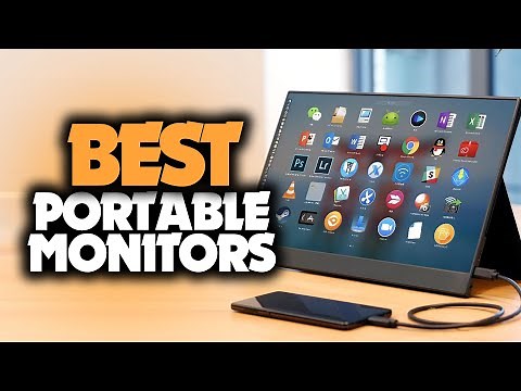 Best Portable Monitor in 2023 [TOP 5 Picks For Laptops, Gaming & Macs]