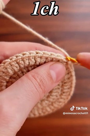 Mimosa Crochet on TikTok