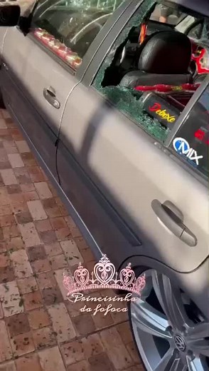 Severely Damaged Car: Inside Look at Dexone Vehicle