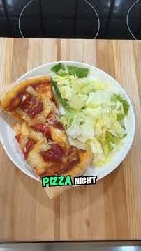 Friday Night Means Homemade Pizza