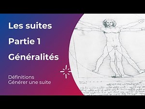 Cours : Les suites numériques - Partie 1 - Première Maths - Généralités